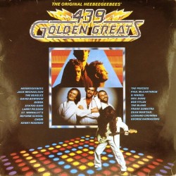 Пластинка Hee Bee Gee Bees 439 Golden Greats. Never Mind The Originals Here's The HeeBeeGeeBees